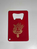 Because I Was Inebriated 'Credit Card Style' Bottle Openers