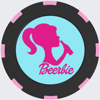 Beerbie Poker Chip - Free Shipping