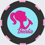 Beerbie Poker Chip - Free Shipping