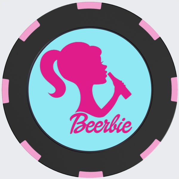 Beerbie Poker Chip - Free Shipping