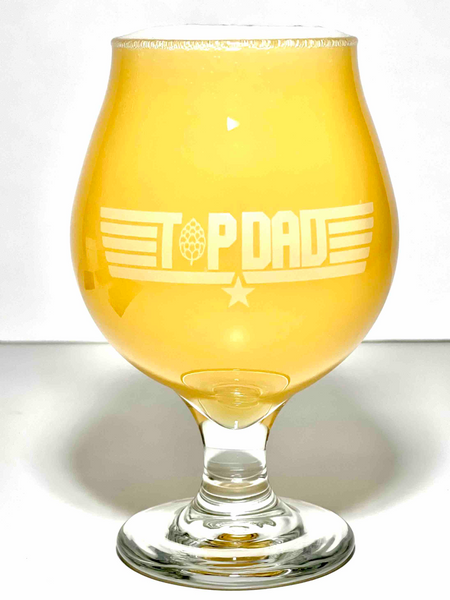 TopDad: 'Yeah, Your Old Man Did It Right' Glass