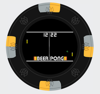 Beer Pong Poker Chip (Free Shipping)