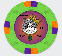 Dickula Poker Chip - FREE SHIPPING