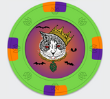 Dickula Poker Chip - FREE SHIPPING