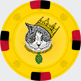 Droopy Poker Chip - FREE SHIPPING