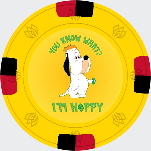Droopy Poker Chip - FREE SHIPPING