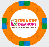Drinkin' Demhops - America Runs On Drinkin'