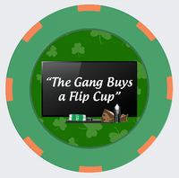 Poker Chip - Flipadelphia - The Gang Buys a Flip Cup