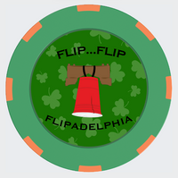 Poker Chip - Flipadelphia - The Gang Buys a Flip Cup