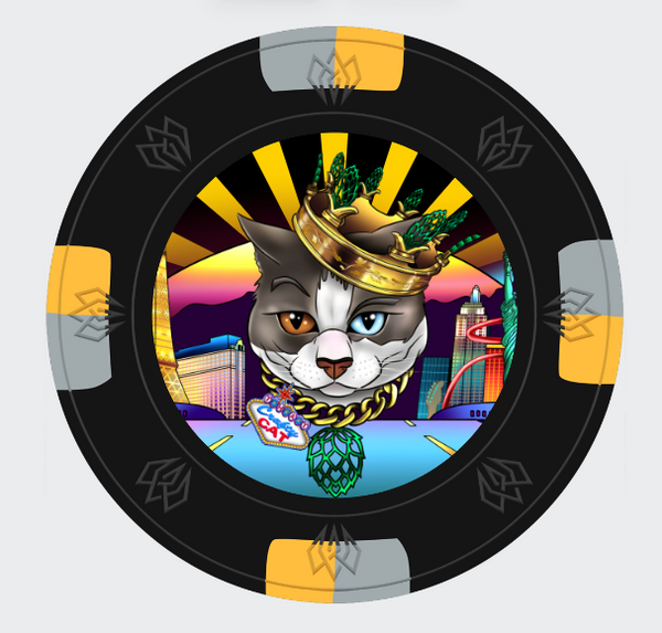 That Craft-y Or Die Poker Chip - FREE SHIPPING