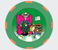 ChugRats (SipnCrafty) Poker Chip - FREE SHIPPING