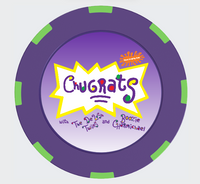 ChugRats v2 Poker Chip - FREE SHIPPING