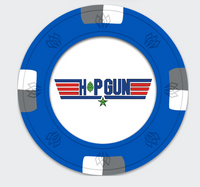 HOPGUN 'Because I was Inebriated' Poker Chip