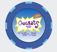 ChugRats v1 Poker Chip - FREE SHIPPING