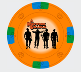 Hopwork Orange Glass