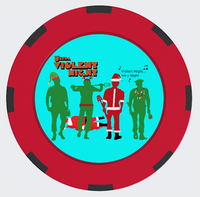 Ultra Violent Night Crafty Poker Chip