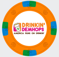 Drinkin’ Poker Chip - FREE SHIPPING