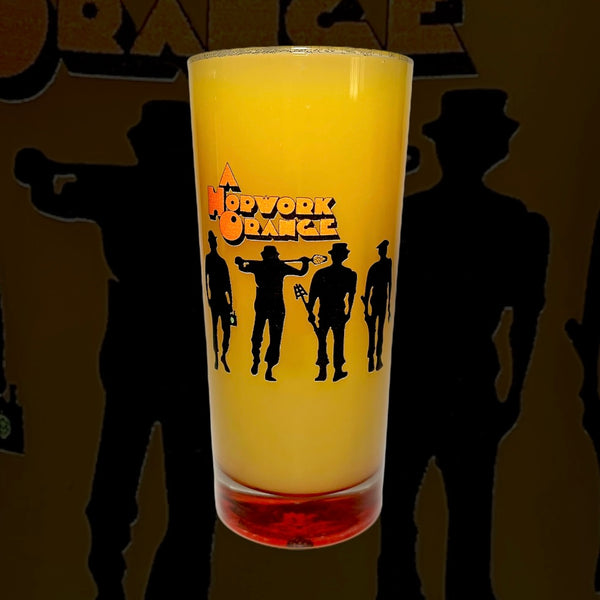 Hopwork Orange Glass
